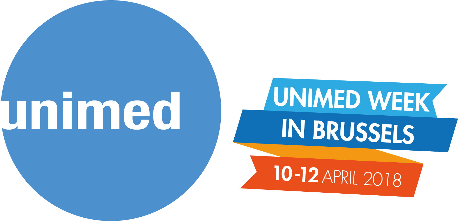 Logo Unimed Week 18 Cmyk Png Large O - Circle (1881x908), Png Download