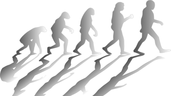 The Ability To Walk Upright On Two Feet Required Millions - Extra Sensory Deception: Book One: Primordial Dreams (560x315), Png Download