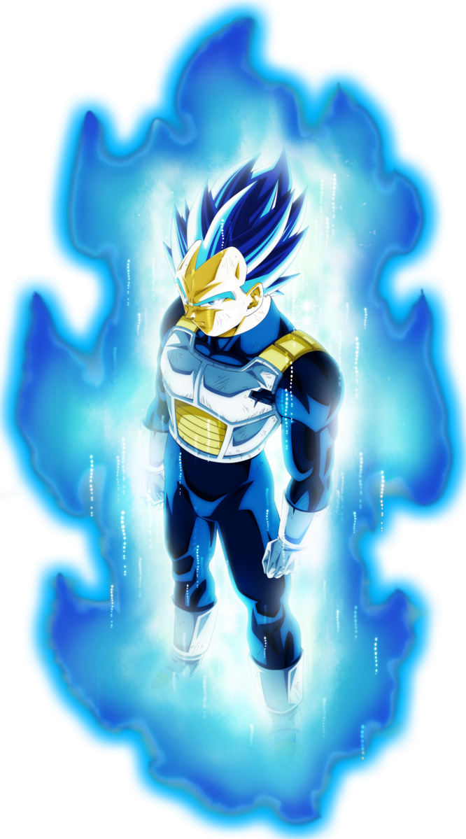 Ssb Evolution - Vegeta Super Saiyan Blue Evolution Png (666x1199), Png Download