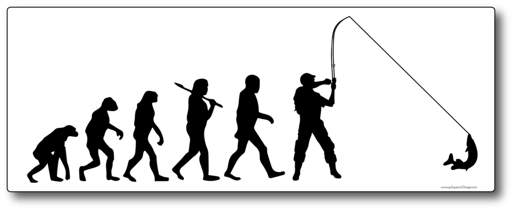 Evolution Fishing Sticker - My Chemical Romance Silhouette (1024x420), Png Download