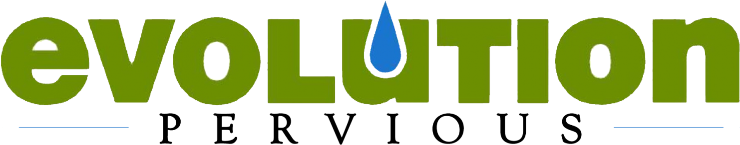 Pervious Concrete Stormwater Management - Jpeg (1500x326), Png Download