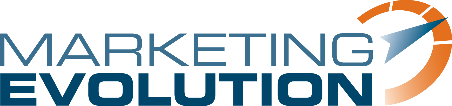 Logo For Marketing Evolution - Marketing Evolution Logo (1863x440), Png Download