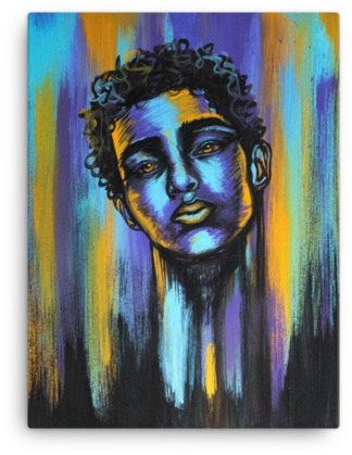 Moonlight - Canvas - Canvas (480x480), Png Download