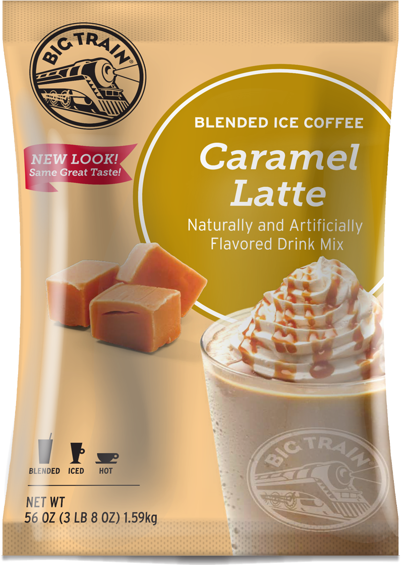 610875 Bic Caramellatte - Big Train Pralines N Cream (1200x1200), Png Download