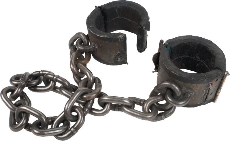 Shackles - Shackles Png (798x491), Png Download