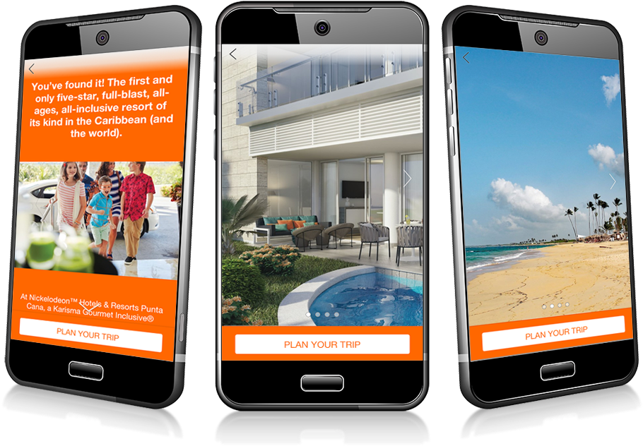 Creating Compelling Mobile Ads With Facebook Canvas - Iphone (1135x700), Png Download