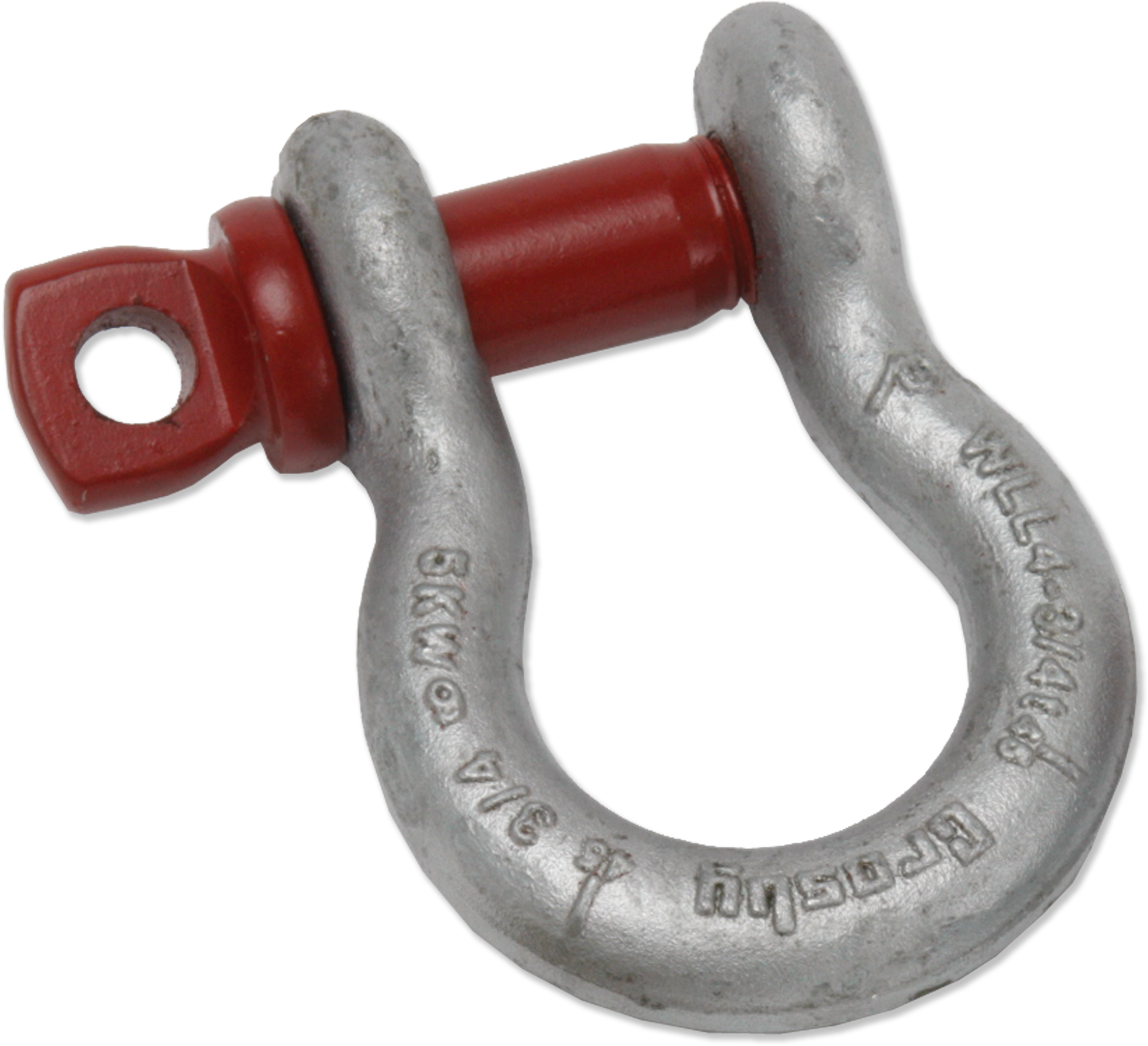 Specifications - 2 Inch Shackle (1800x1693), Png Download