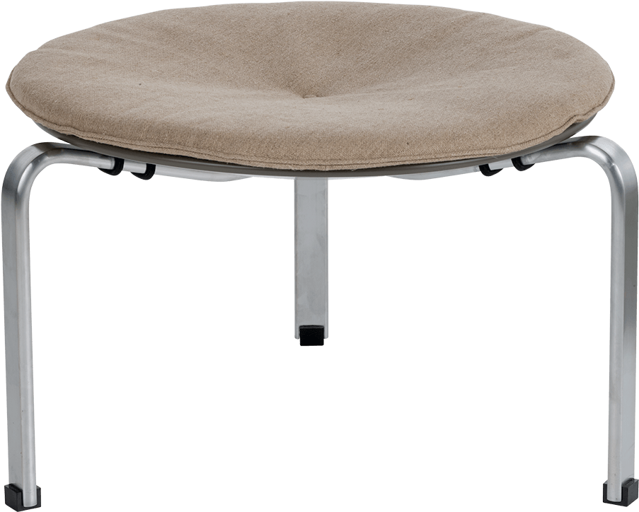 Pk33 Stool Poul Kjærholm Canvas - Poul Kjaerholm Pk33 Stool (1600x1840), Png Download