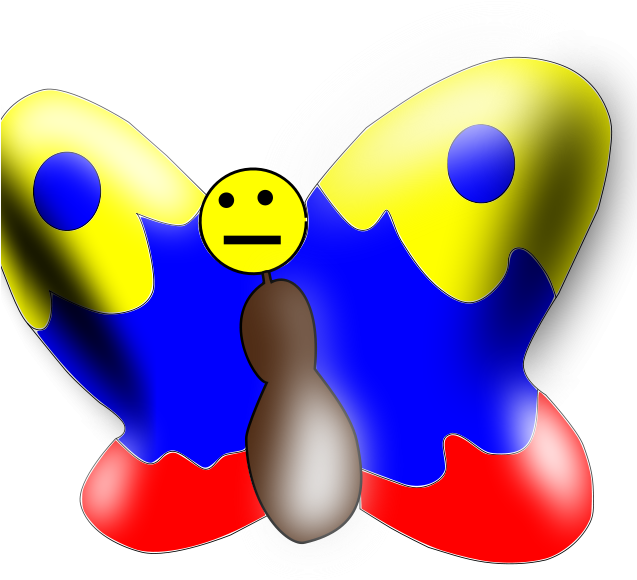 How To Set Use Mariposa Clipart (636x900), Png Download