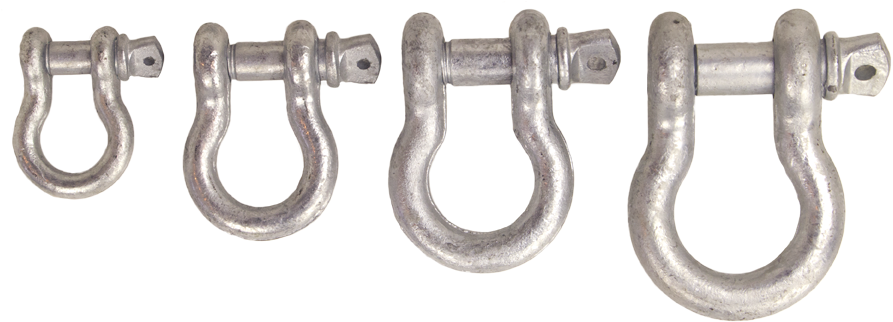 Screw Pin - Shackle (1020x765), Png Download
