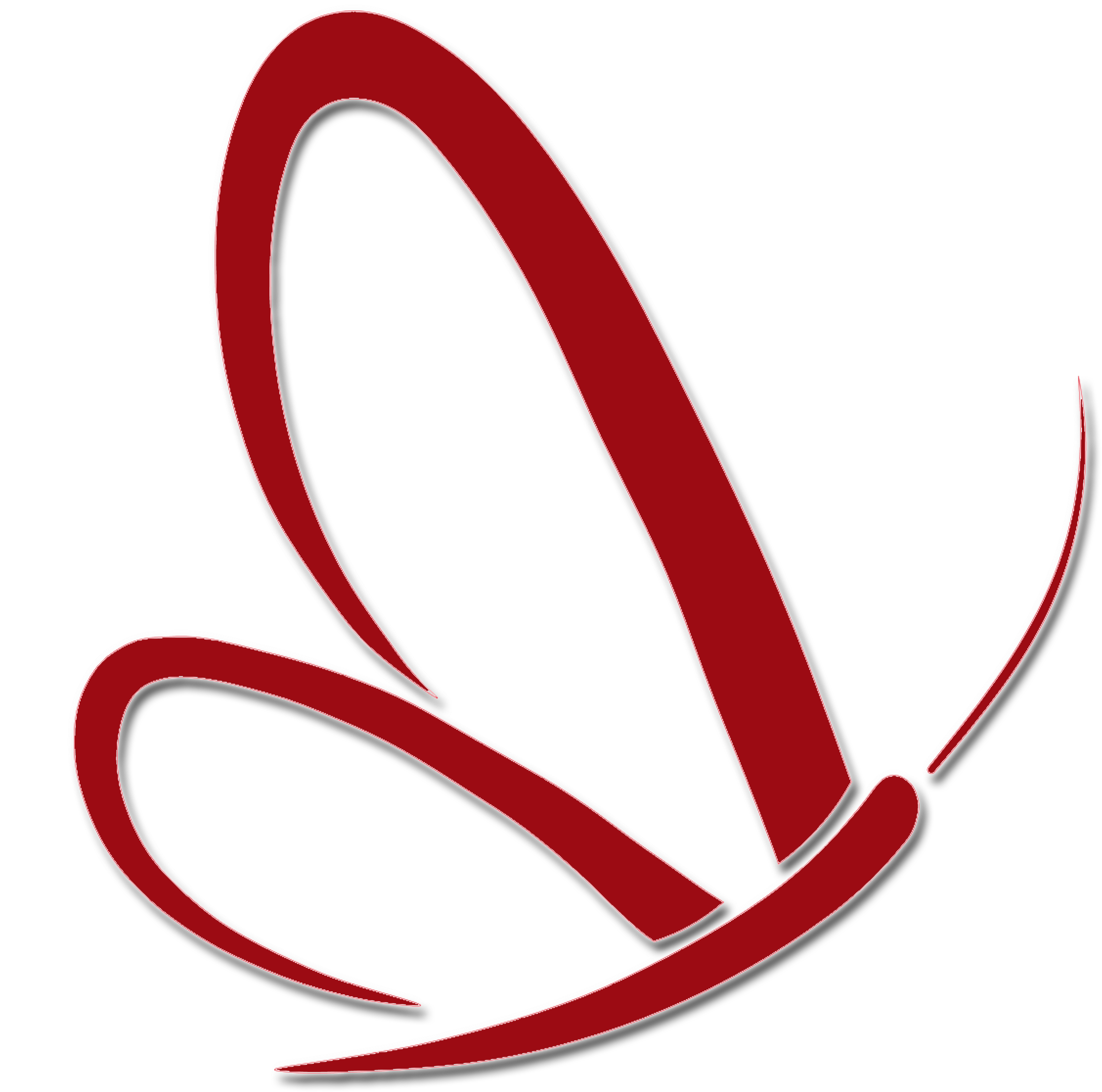 Logo Mariposa Fondo Blanco Coaching Raquel Tomas - Logo (2406x2406), Png Download