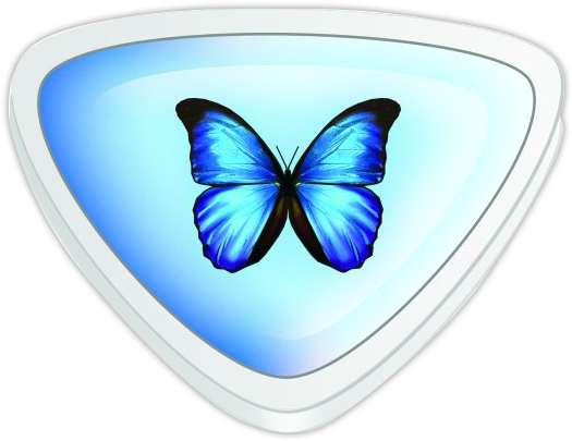 Mariposa Large Logo - Mariposa (527x411), Png Download