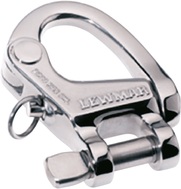 Synchro Snap Shackles - Lewmar Snap Shackle For 60mm Synchro Blocks (800x744), Png Download
