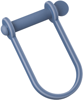 Corrosion Resistant Quick Install D Shackles - Tool (360x360), Png Download