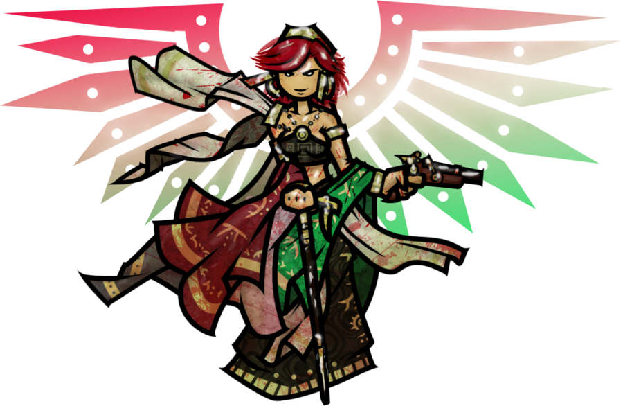 Skull And Shackles- Augusta Once More By Whodrewthis - Augusta (900x586), Png Download