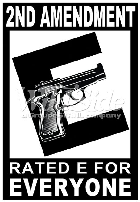 2nd Amendment Rated "e" For Everyone - 2nd Amendment E For Everyone (675x675), Png Download