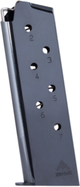 Clip Black And White Library 1911 Clip Promag - Mec Gar 7rd 45 Acp (600x600), Png Download