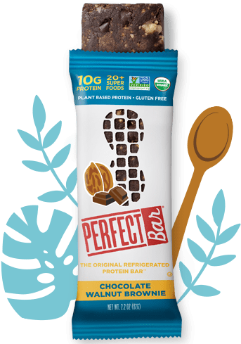 Chocolate Walnut Brownie Perfect Bar Giveaway - Coconut Peanut Butter Perfect Bar (365x511), Png Download