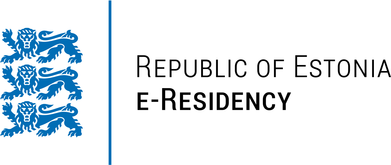 Estonia's E-residency - E Residency Estonia Logo (1404x604), Png Download
