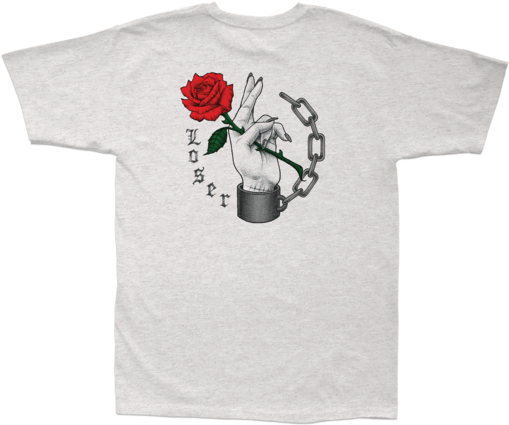 Shackles Tee - Loser Machine Co. Retail Store (600x514), Png Download
