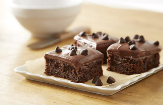Https - //www - Hersheys - Com/en Us/recipes/hersheys - Hershey Brownies (570x570), Png Download