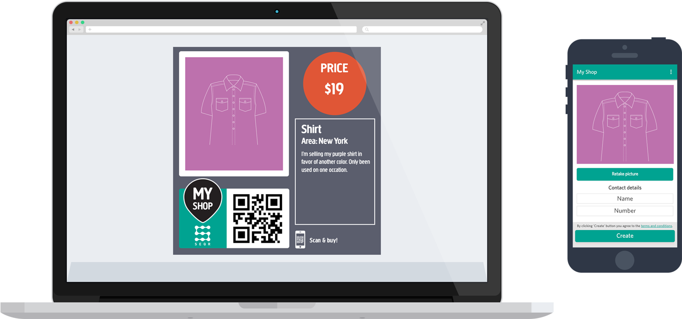 Today We Are Releasing A New Feature Called Myshop - E-commerce (1400x640), Png Download