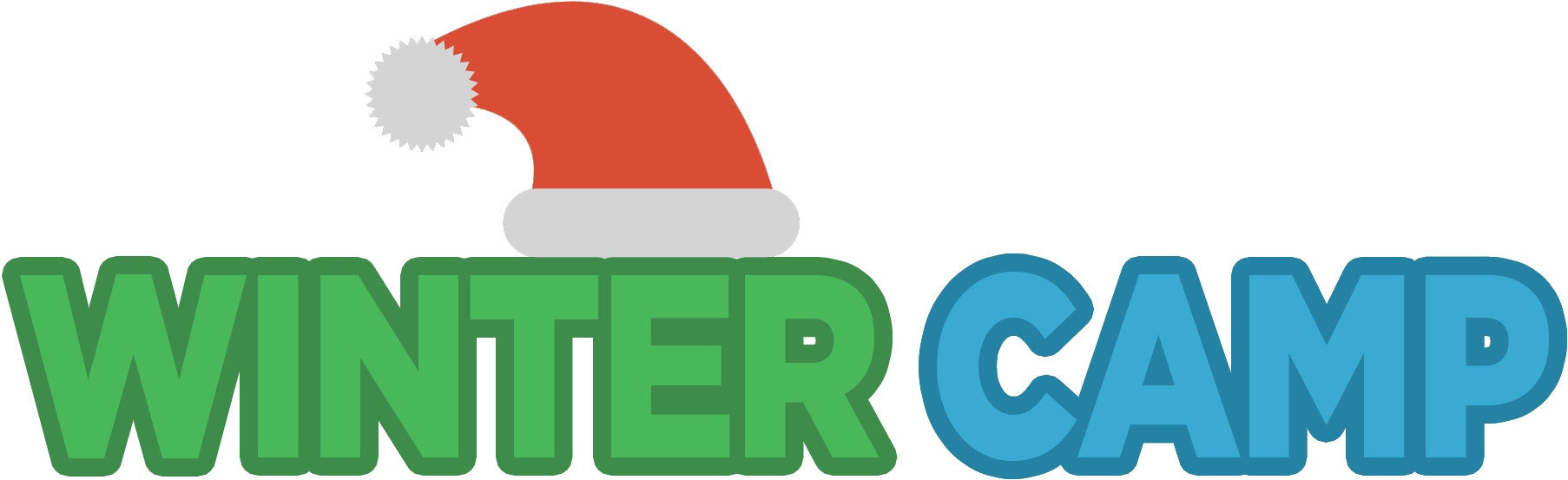 Winter Camp At Bounce Mania Is The Perfect Balance - Winter Camp Logo Png (1842x593), Png Download