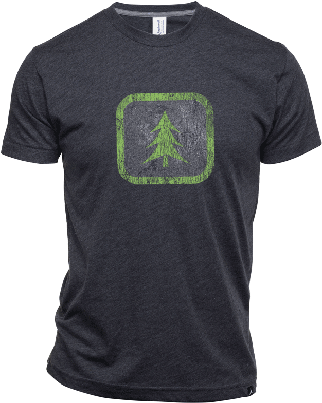 Aspinwall Evergreen T Shirt Charcoal 10 - Active Shirt (672x800), Png Download