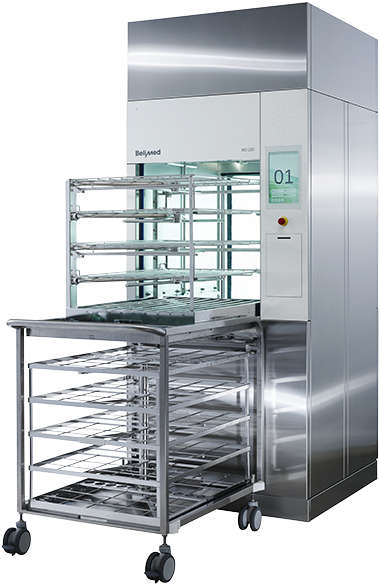 Belimed Wd290iq Washer Disinfector - Shelf (900x600), Png Download