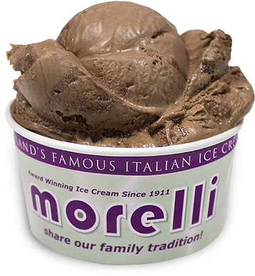 Chocolate Brownies - Morelli Ice Cream (450x450), Png Download