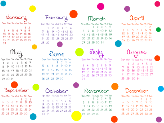 0, - 2012 Calendar (600x450), Png Download