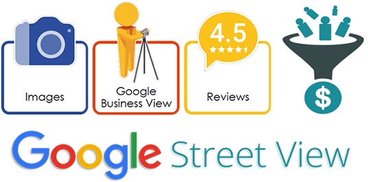 Streetview - Unisex Google Logo 85% Cotton Beanies White (668x331), Png Download