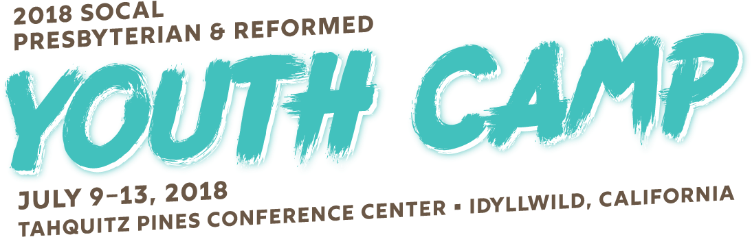 2018 Youth Camp Letter Logo - Grace Presbyterian Church (1152x432), Png Download