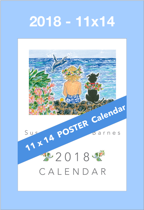 Susan Wallace Barnes Poster Calendar Png 2019 Joyful - Banner (696x904), Png Download