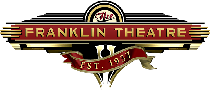 The Franklin Theatre Logo - Franklin Theatre Logo (750x325), Png Download