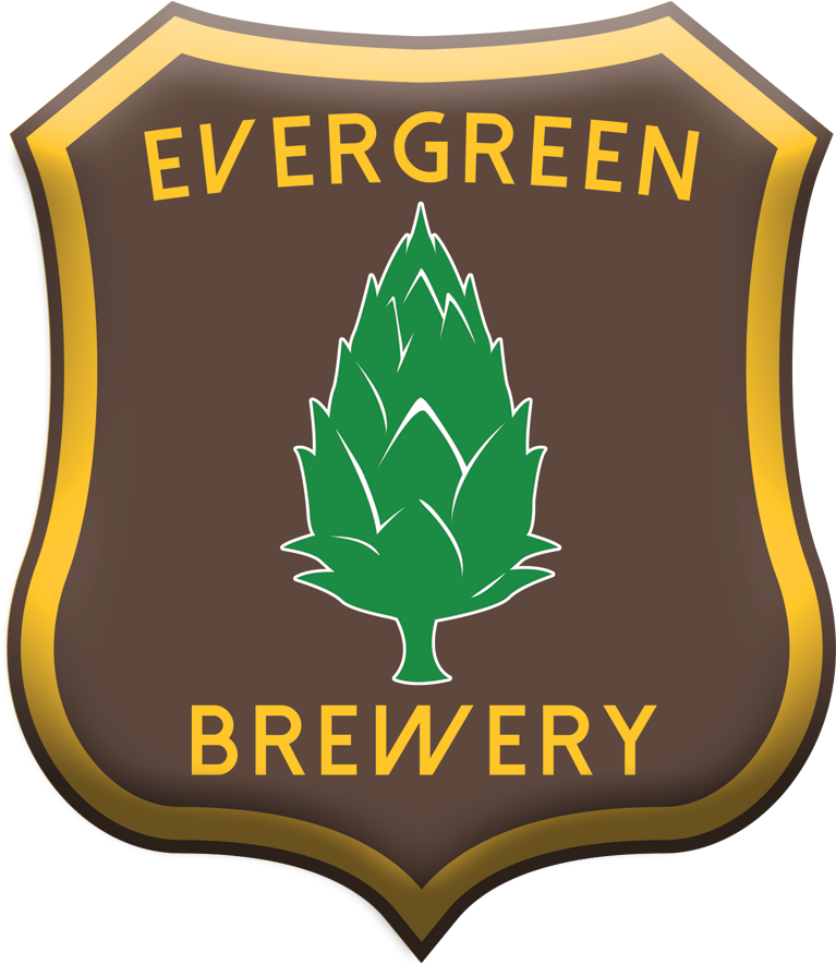 Evergreen Brewery - Evergreen Brewery And Tap House (916x908), Png Download