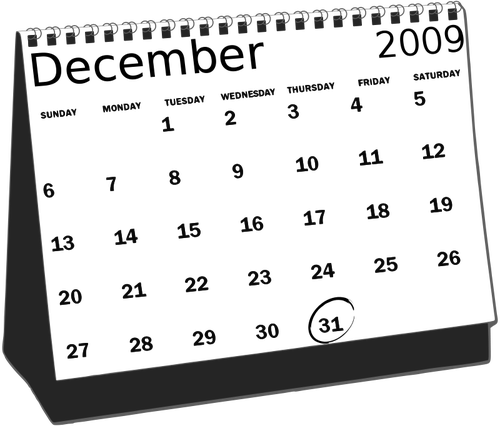 192 Spiral Clipart - Calendar Clip Art (500x426), Png Download