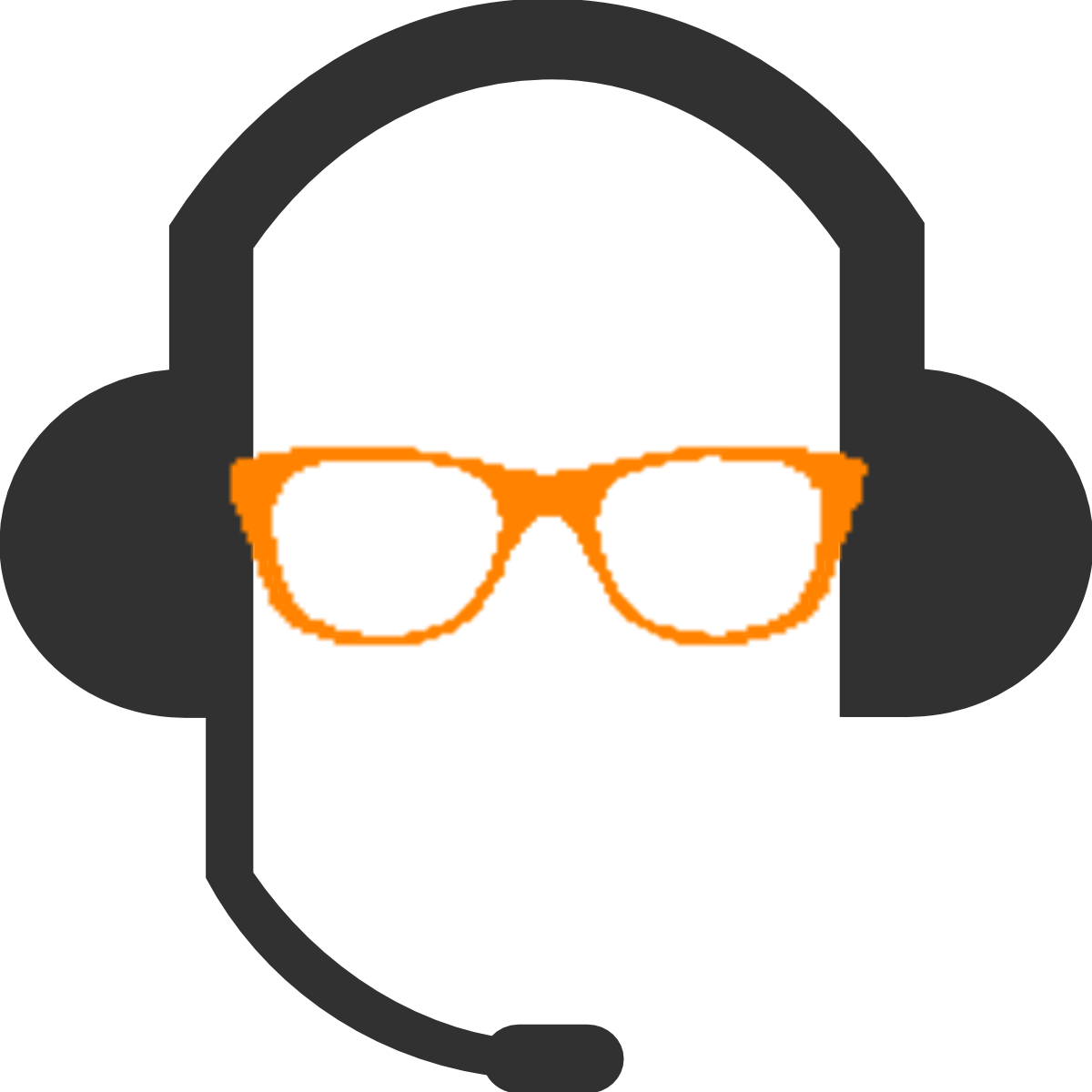 Podcast - Geek Podcast (1200x1200), Png Download