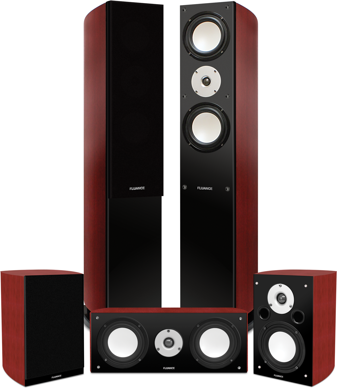 Home Theater System Download Png Image - Fluance Xl7f High Performance 3-way Floorstanding Loudspeaker (1800x1800), Png Download