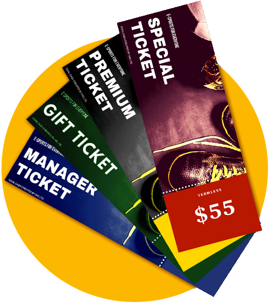 Choose Your Ticket - Voucher (539x609), Png Download