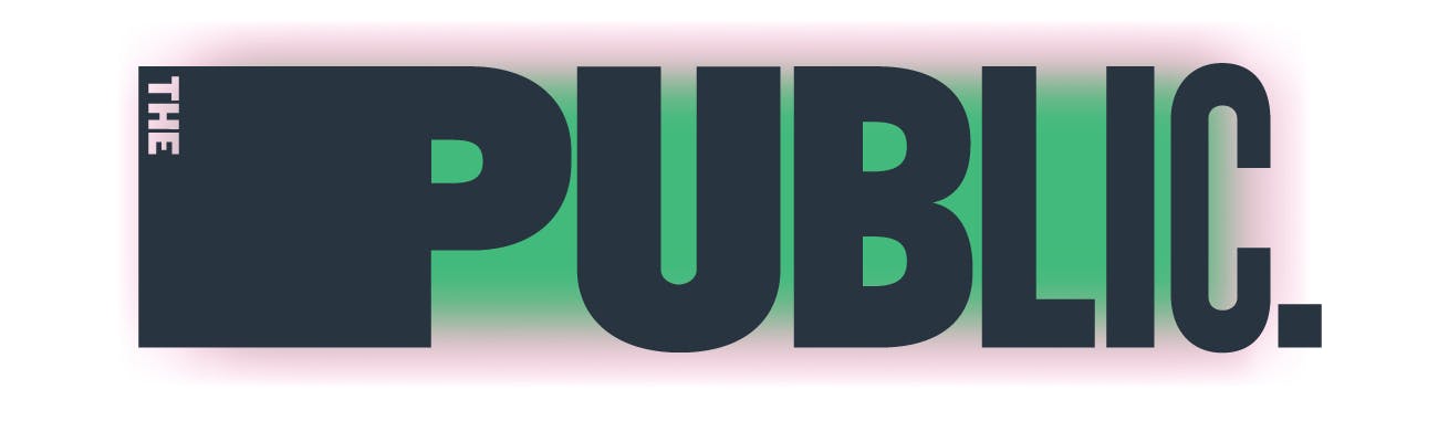 The Public Theater - Public Theater (1300x400), Png Download