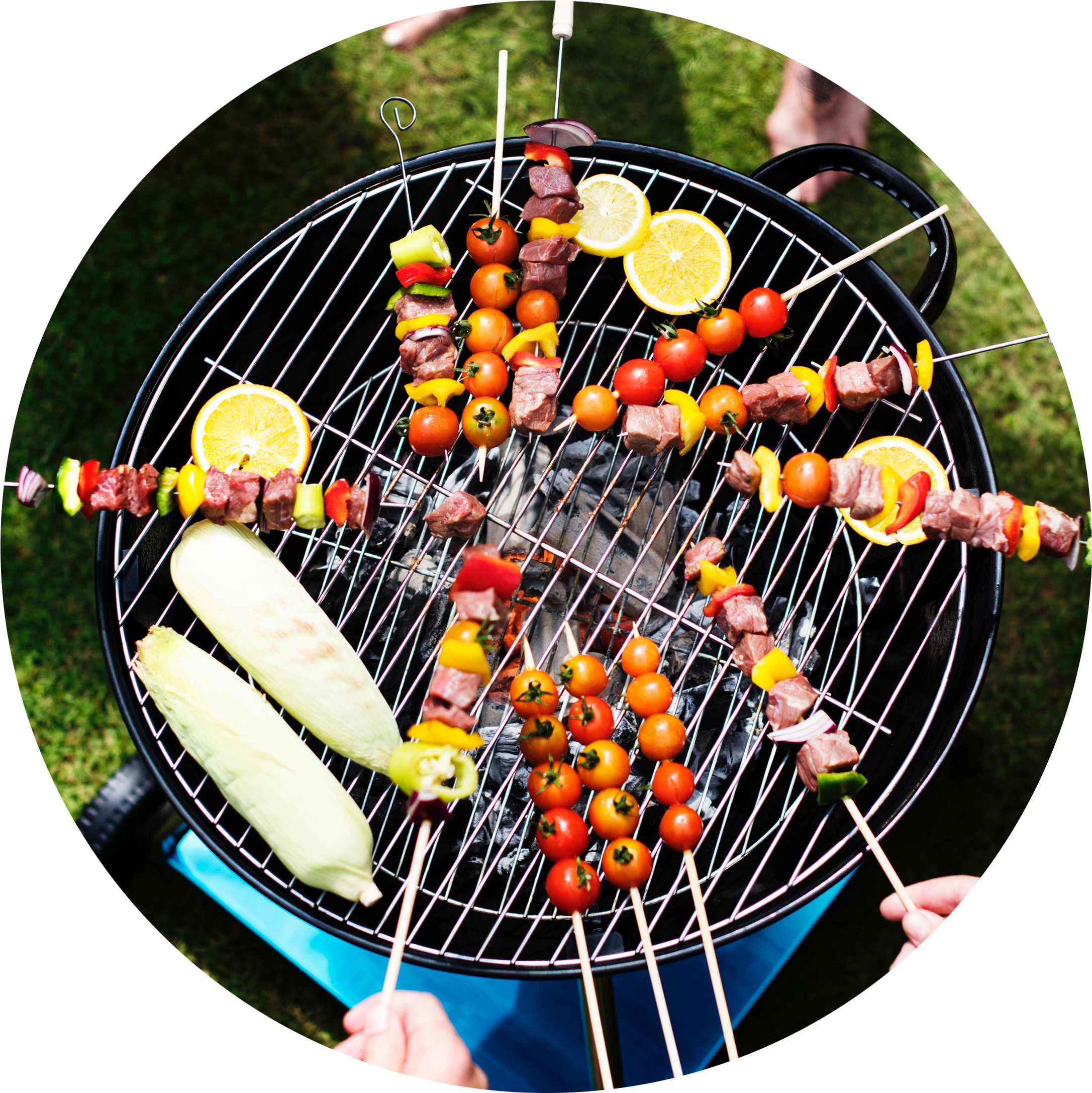 Bbq-360 - Barbecue (2304x2277), Png Download