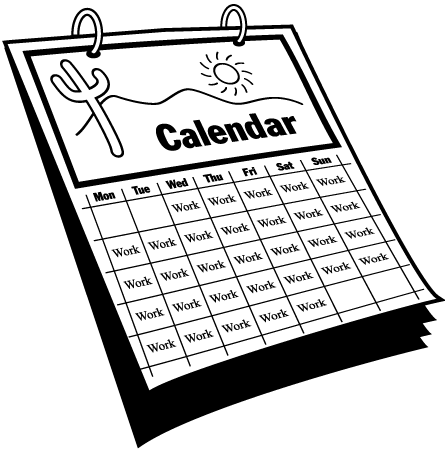 Roger Thompson Voice Over - Easy Drawing Of A Calendar (445x449), Png Download
