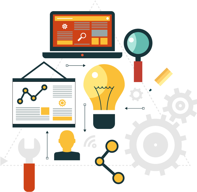 Digital Strategy Services - Writable Adhesive Business Card (800x827), Png Download