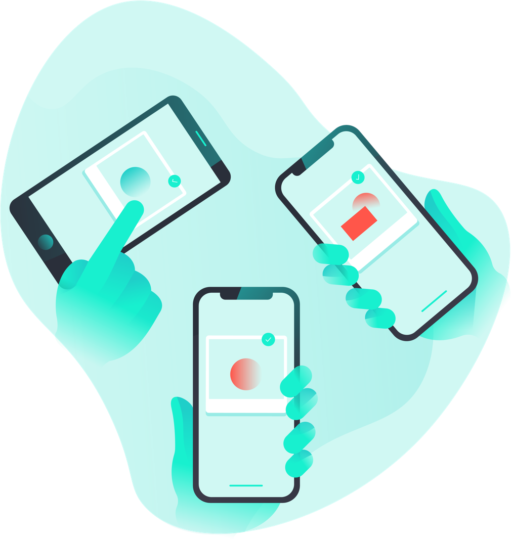 Collect - Iphone X Vector Mockup Free (1010x1066), Png Download