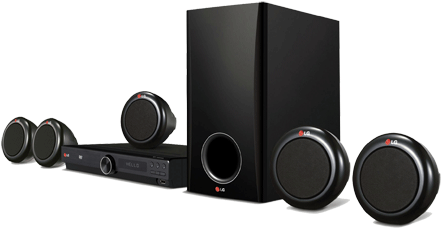 Home Theater System Png Picture - Home Theater Lg Price In India (450x450), Png Download