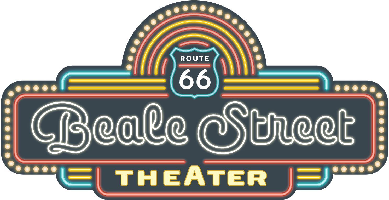 Beale Street Theater (1489x765), Png Download