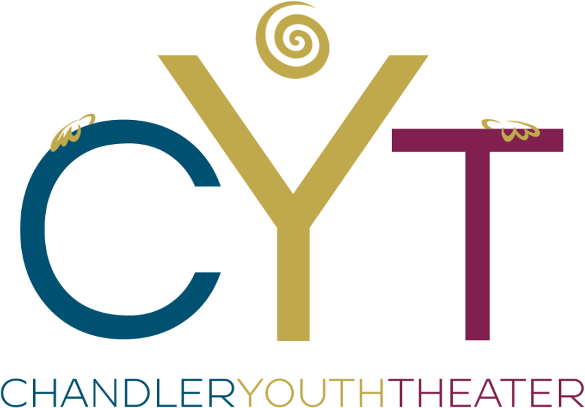 Chandler Youth Theater - Chandler Youth Theatre (900x900), Png Download