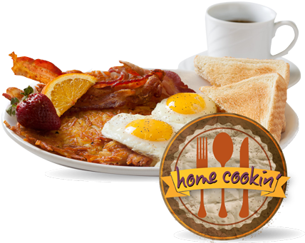 Eggshomecookin - " - Kids' Meal (450x342), Png Download
