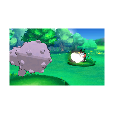 Niebla Clara Roza - Pokémon Omega Ruby [3ds Game] (480x480), Png Download